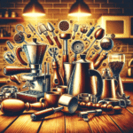 acessórios para baristas caseiros