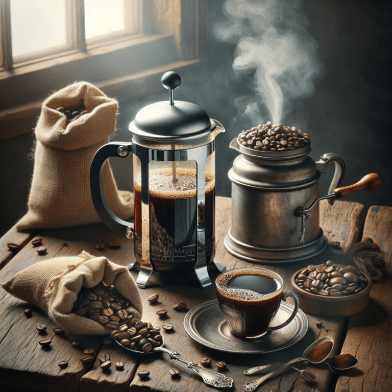 técnicas de prensa francesa para amantes do café