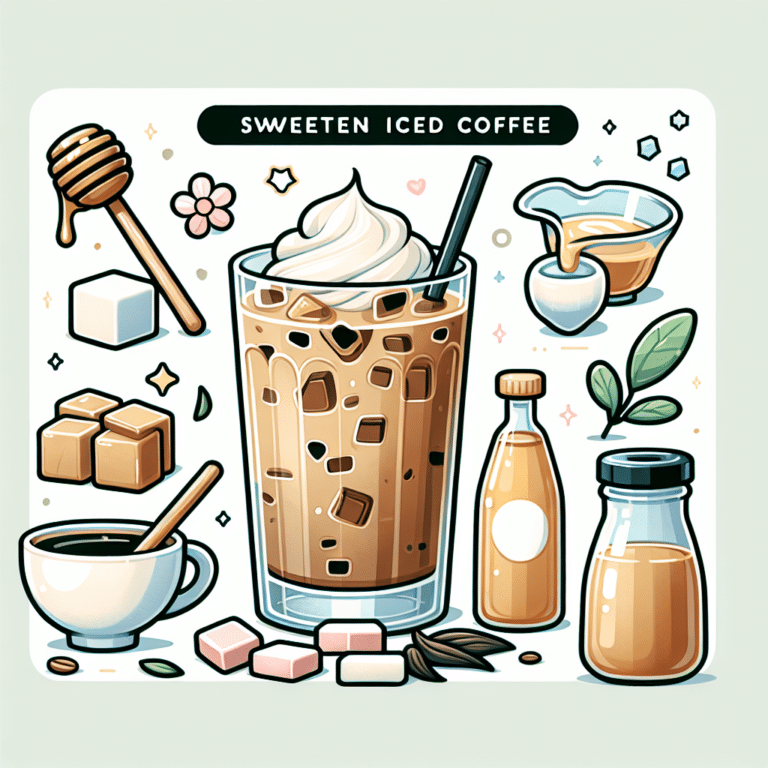dicas para adoçar seu café gelado