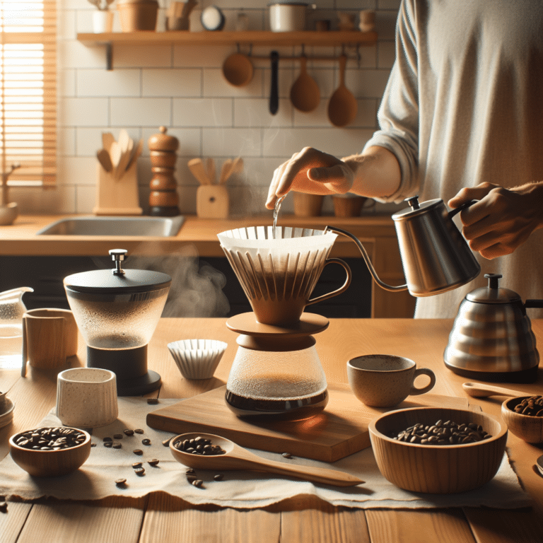Como preparar café filtrado em casa: dicas essenciais