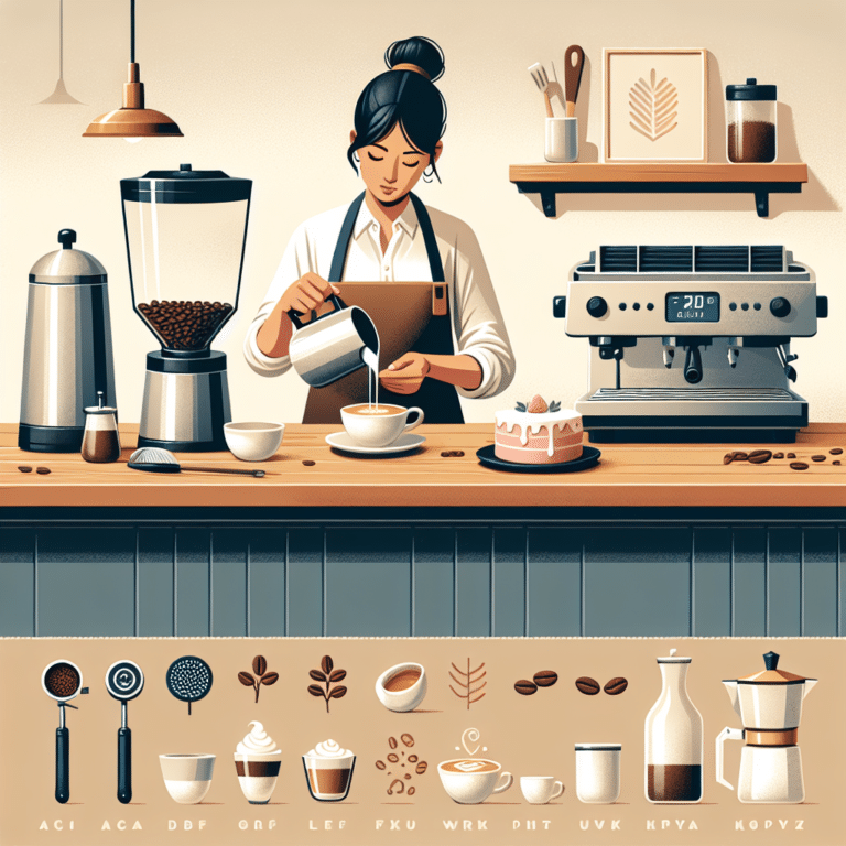 truques de barista para casa