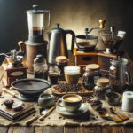 equipamentos de café para iniciantes