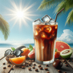 benéficos do café gelado para o verão
