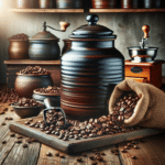armazenamento correto de café