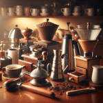 acessórios para baristas caseiros