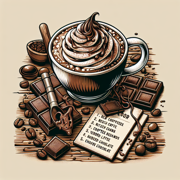 receita rápida de mocha caseiro