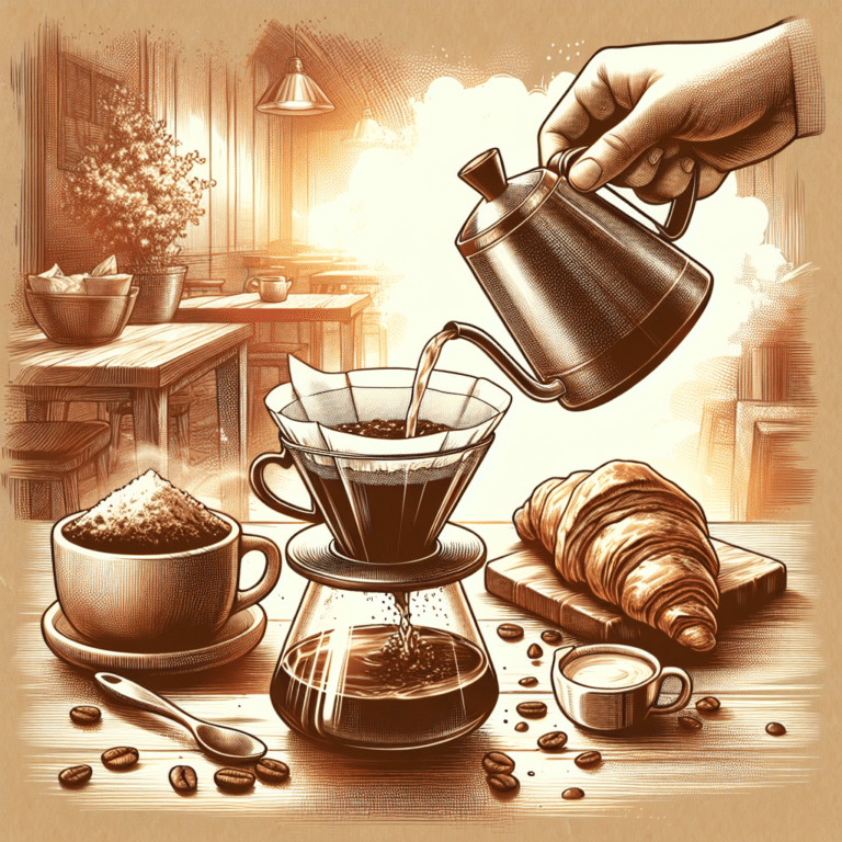Café coado passo a passo: um guia prático