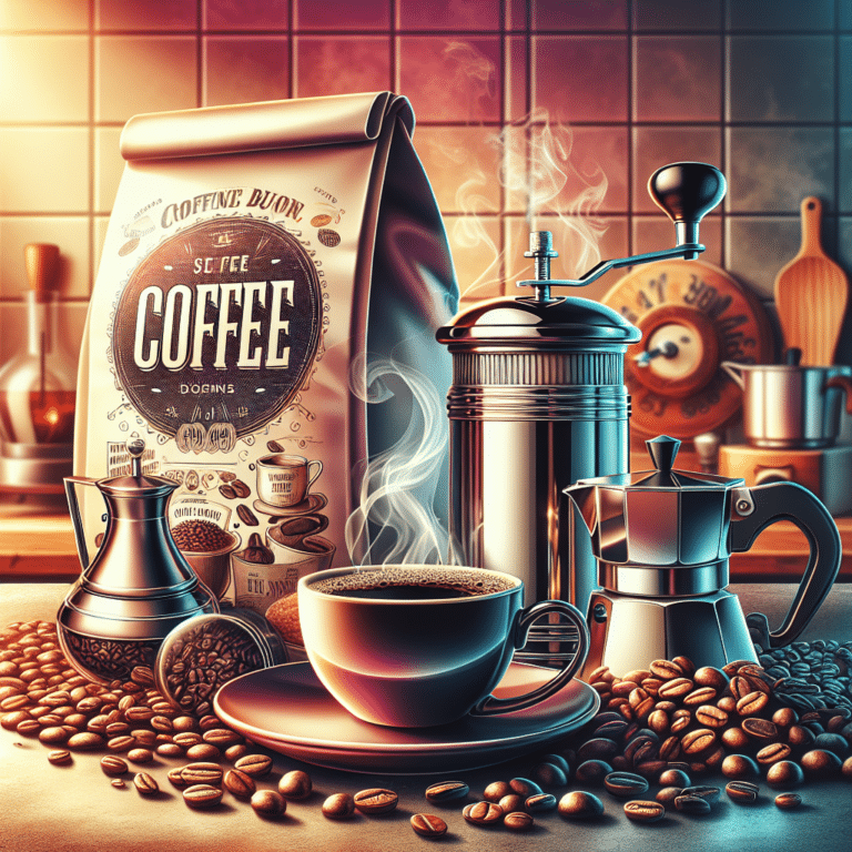 kit completo para café em casa