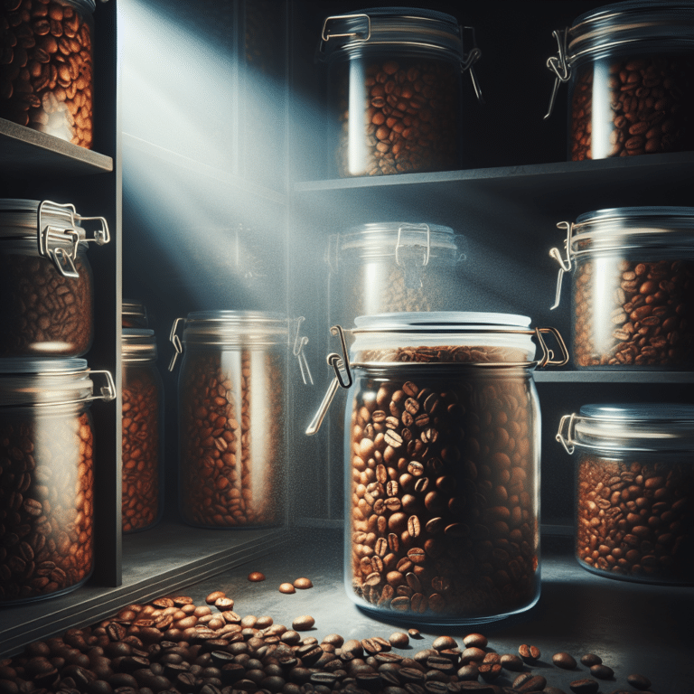 Como conservar grãos de café para preservar frescor