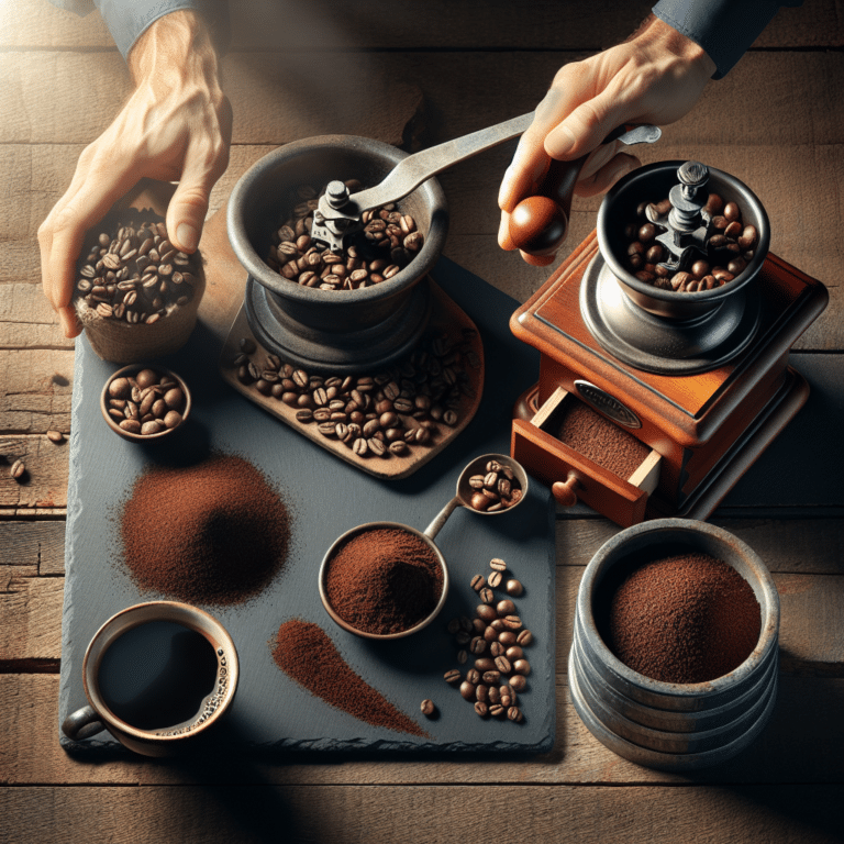 dicas para moer café corretamente