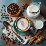 café com leite vegano receita prática