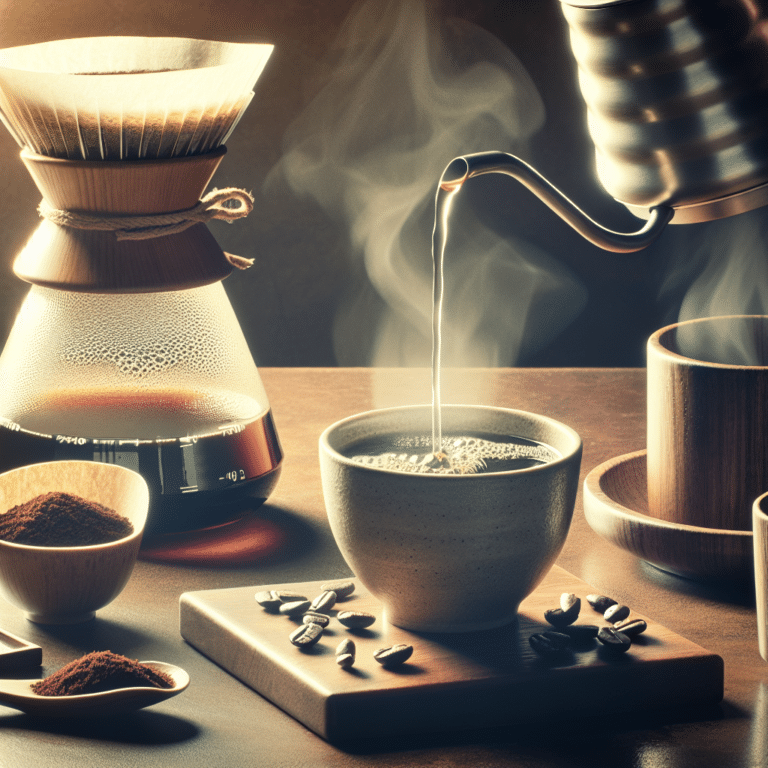 Café pour over simples: o método japonês de preparo