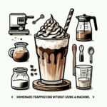 frappuccino caseiro sem máquina: delicioso e prático