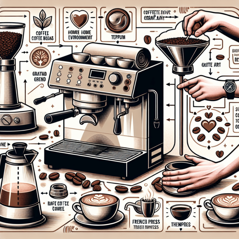 truques de barista para casa
