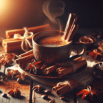 café aromático com especiarias para aquecer seu dia
