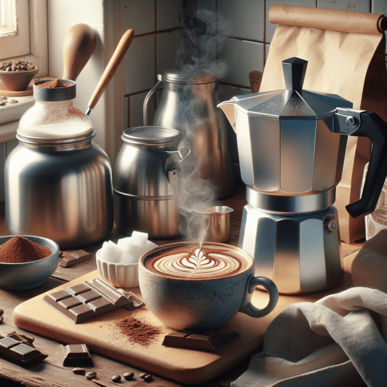 mocha caseiro: a receita que você precisa