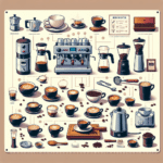 Preparo de café para baristas iniciantes: dicas profissionais