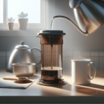 cafeteira aeropress: receita caseira fácil