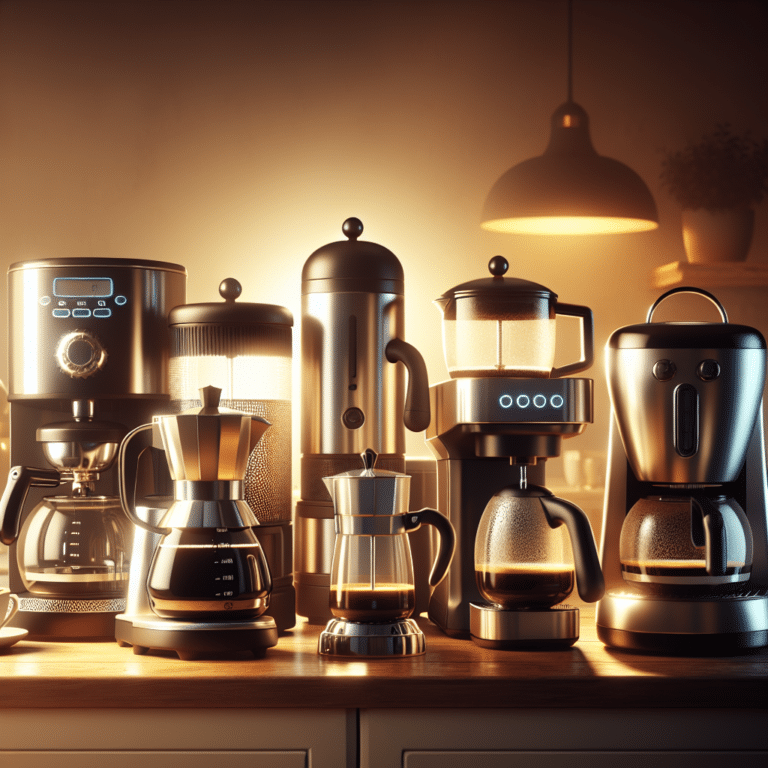 melhores cafeteiras para casa