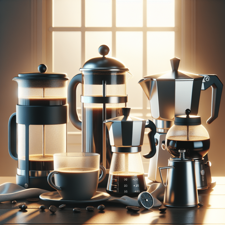 Métodos rápidos de preparo de café para o dia a dia