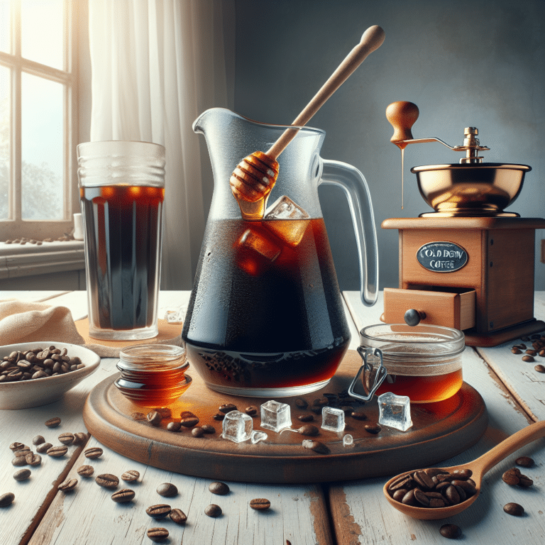 truques para café cold brew saboroso