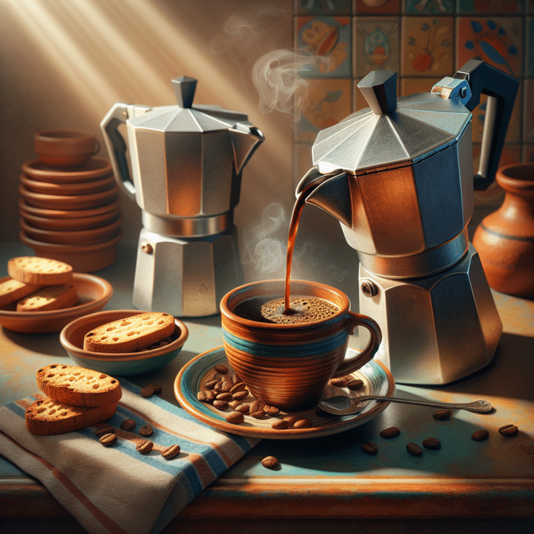 Preparo de café italiano em casa: um sabor autêntico