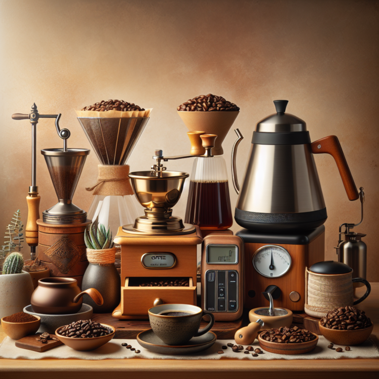 kit completo para café em casa