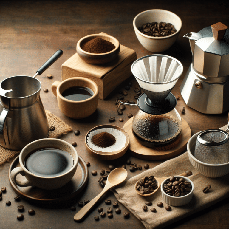 guia prático para café coado passo a passo