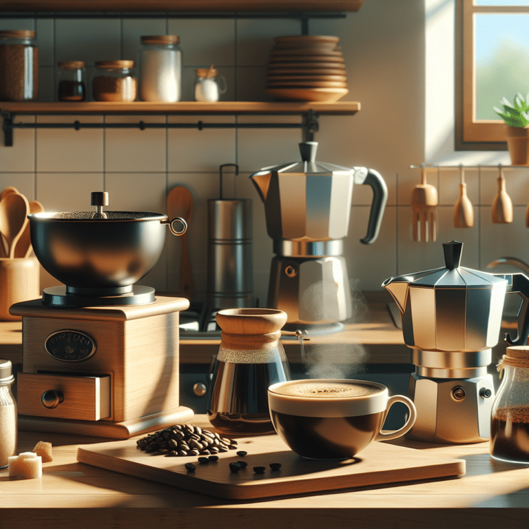 como melhorar o sabor do café em casa
