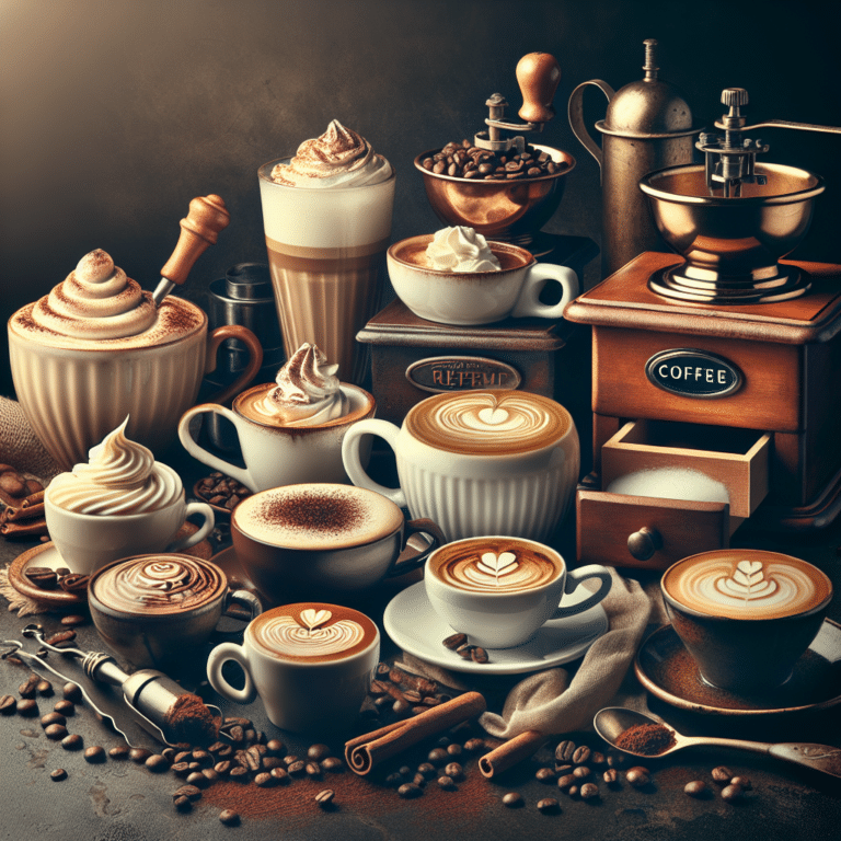 deliciosas receitas de café cremoso