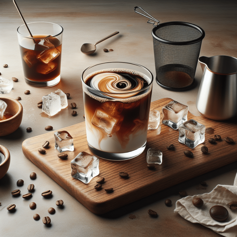 truques para café cold brew saboroso