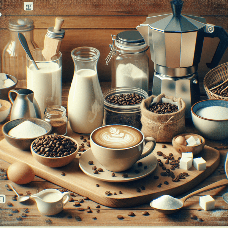 deliciosas receitas de café cremoso